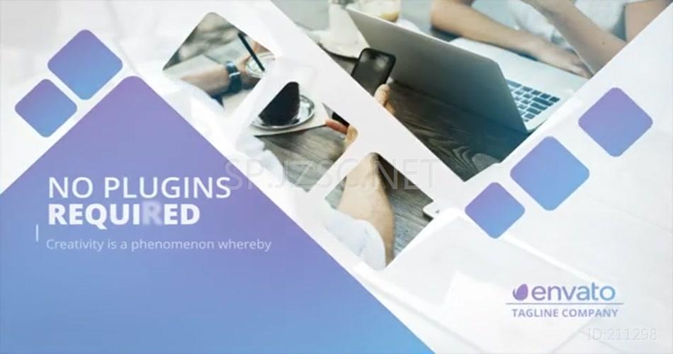 ae下载 16109 企业幻灯片