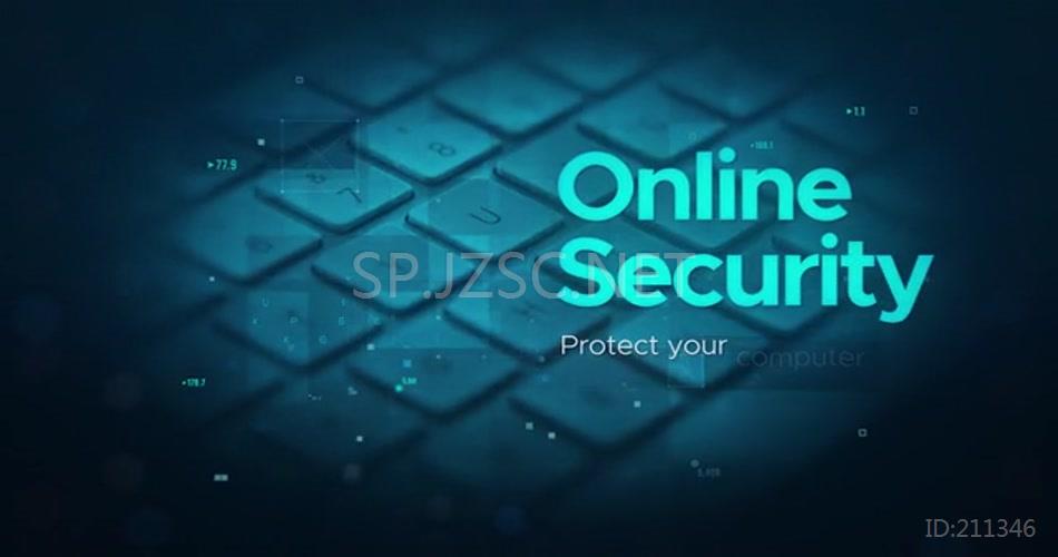 15544 数字展示 图表ae素材