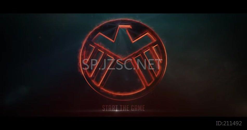 15560 史诗三维标题展示