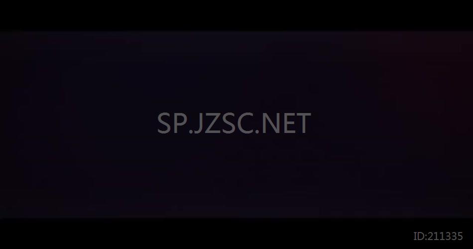 15720 数字视差效果幻灯片 图表ae素材