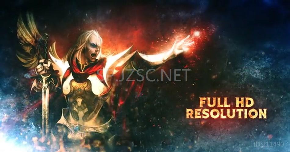 17215 古代史诗预告片