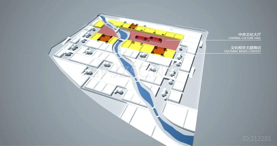 22 图书馆政府综合楼建筑设计（13分钟）三建维建筑动画地产动画