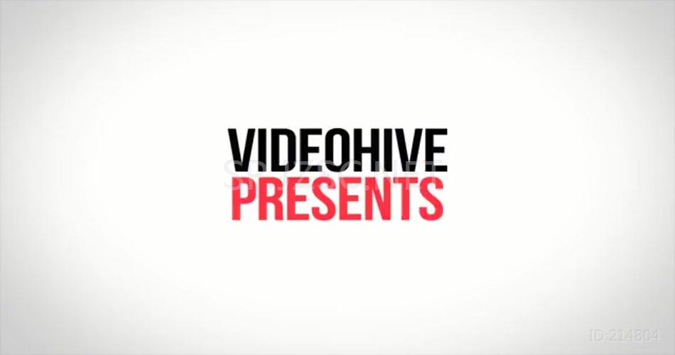 20596 城市风格片头 AE模版