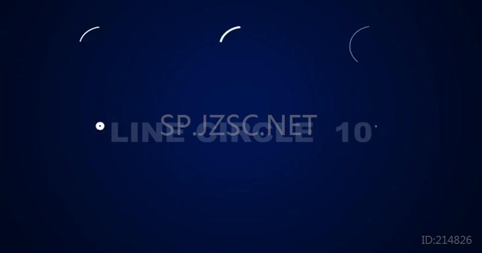 20501 动作元素包 AE模版