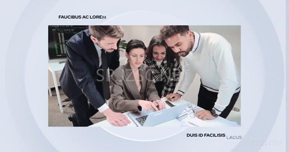 20471 商企展示 AE模版