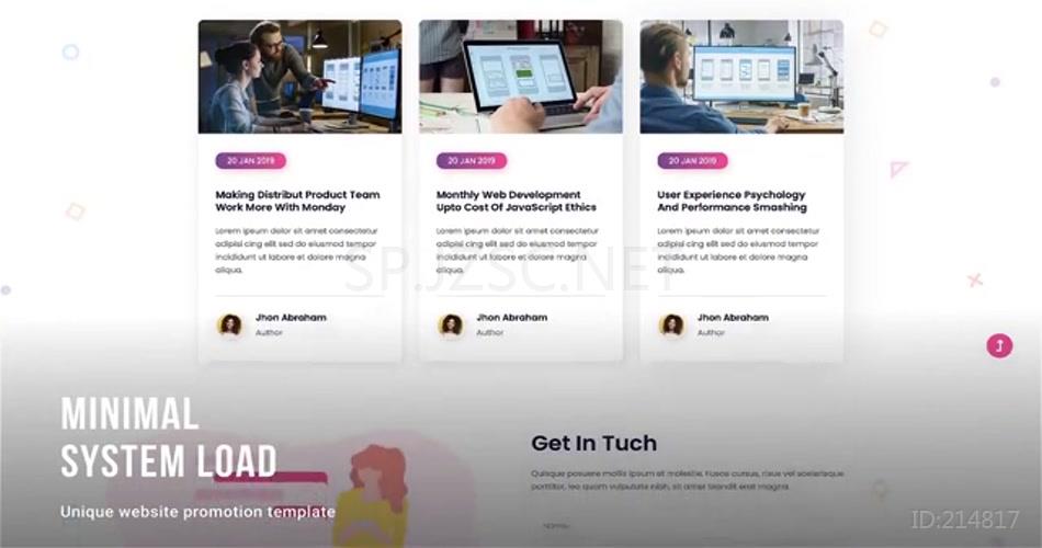 20511 网站推广 AE模版