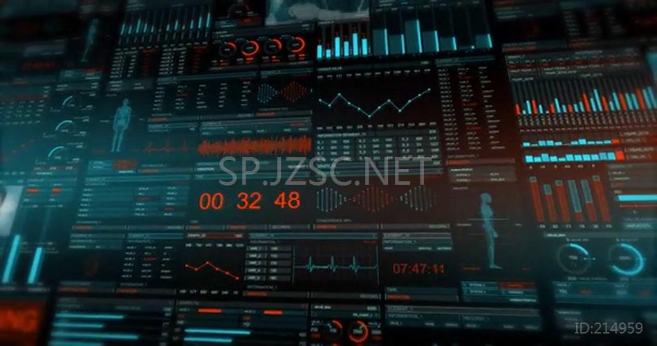 20651 信息图集 AE模版