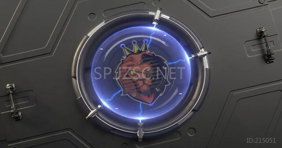 20754 激光打印标志展示 AE模版