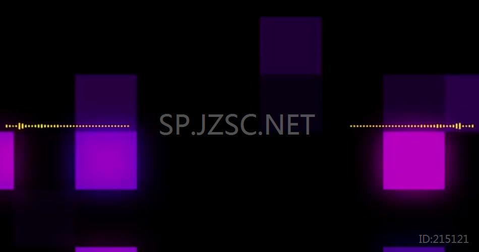 20816 音频可视化 AE模版