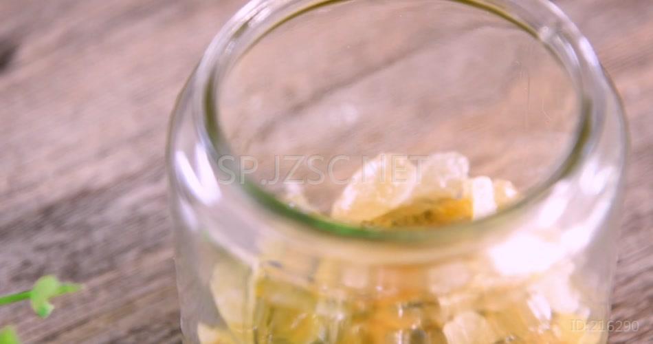 百香果柠檬蜂蜜(1)超清无水印美食视频