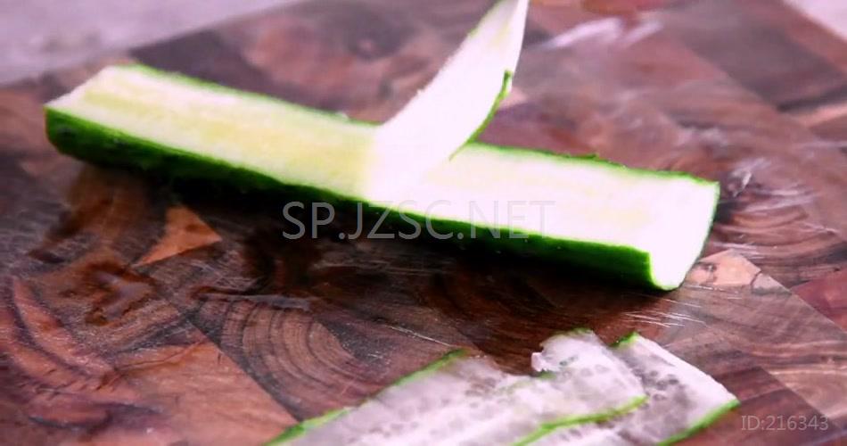 翡翠卷超清无水印美食视频