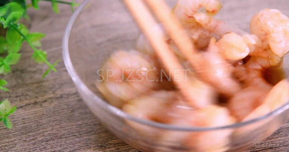 翠竹报春超清无水印美食视频