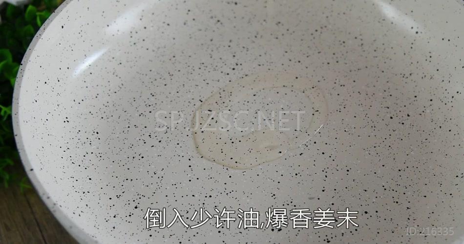 地三鲜超清无水印美食视频