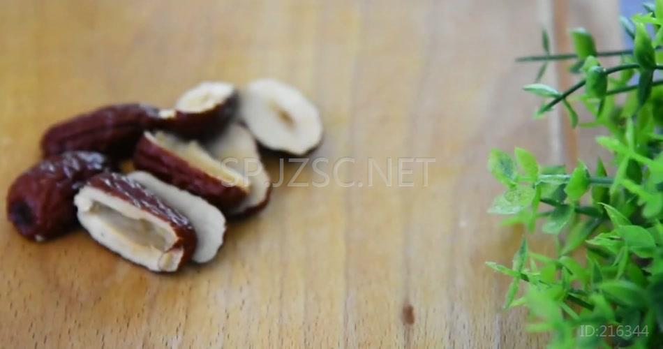 冰糖炖雪梨超清无水印美食视频