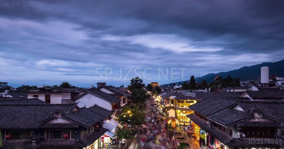 4K超清云南四川风光延时摄影视频素材