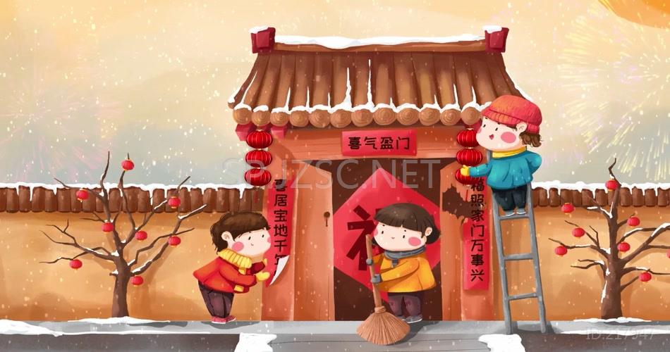 1智乐《爆竹声中一岁除》_1