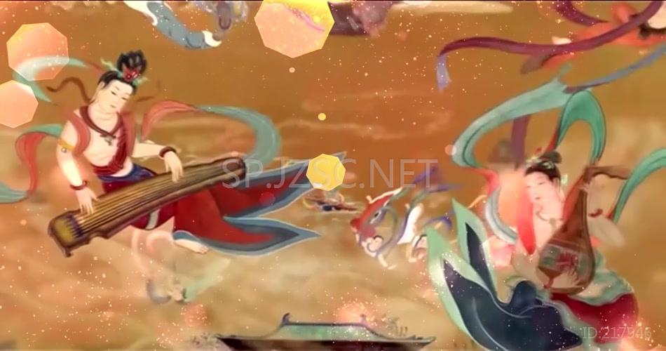 3佳韵《敦煌月鼓》_1