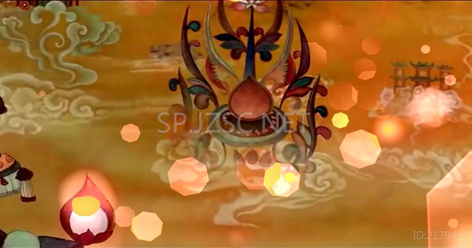 3佳韵《敦煌月鼓》_1