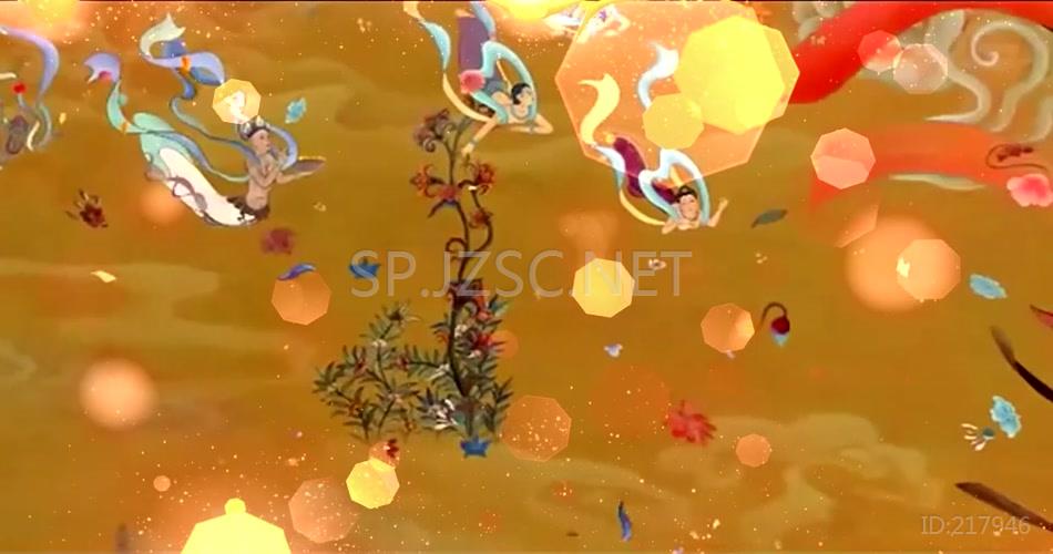 3佳韵《敦煌月鼓》_1