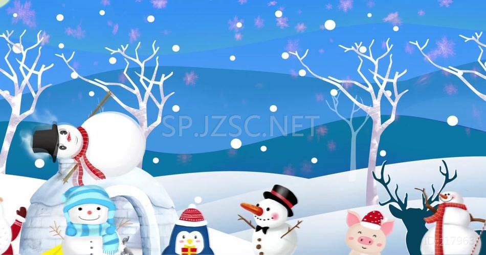 10艺智《雪宝宝》_1